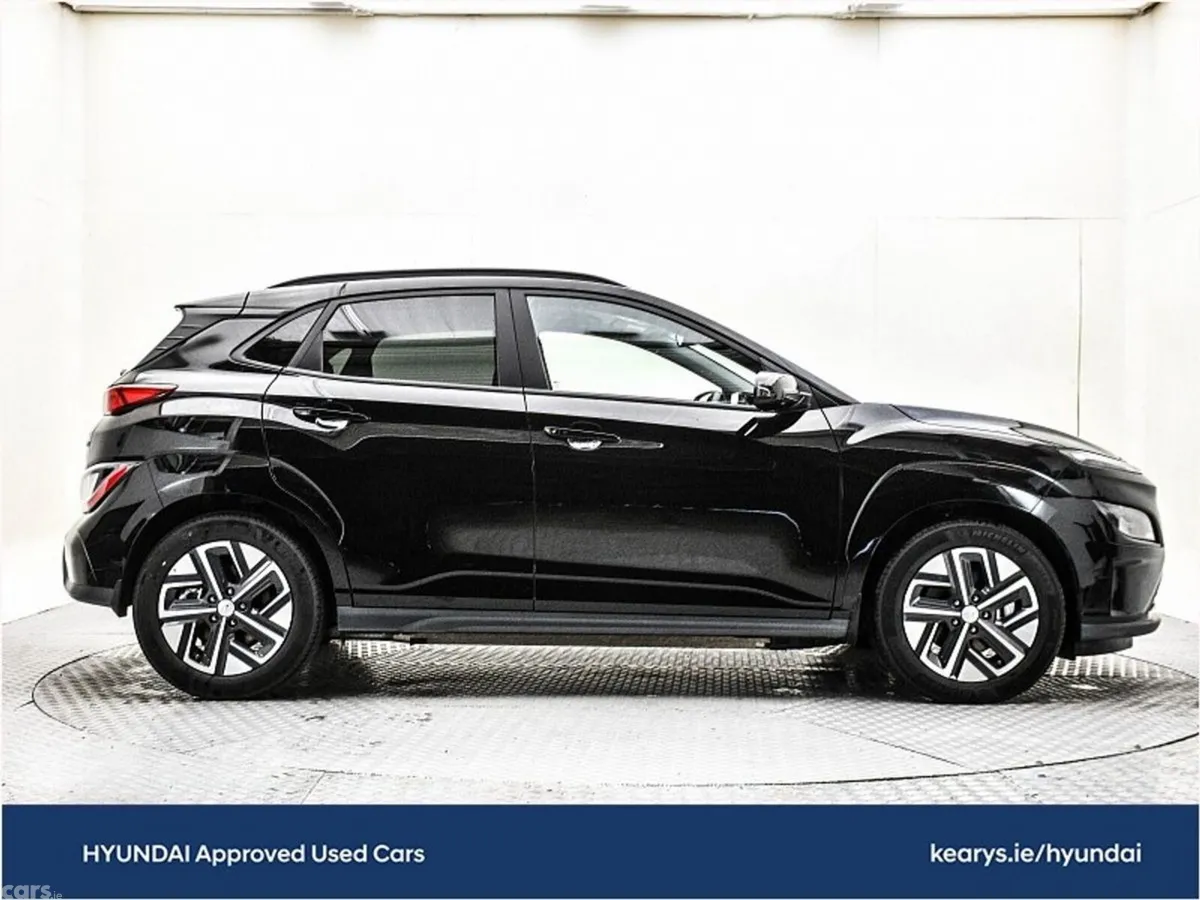 Hyundai KONA SUV, Electric, 2023, Black