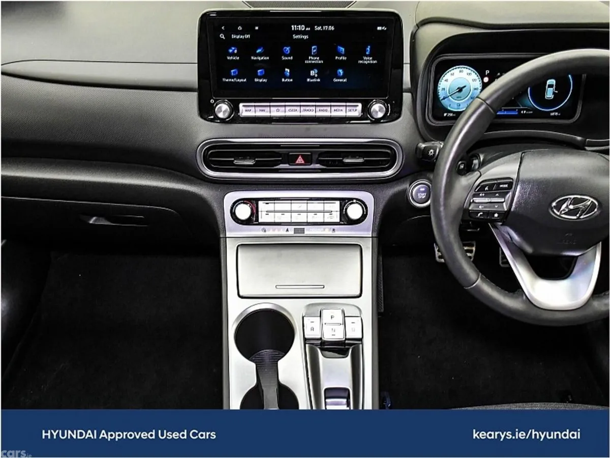 Hyundai KONA SUV, Electric, 2023, Black