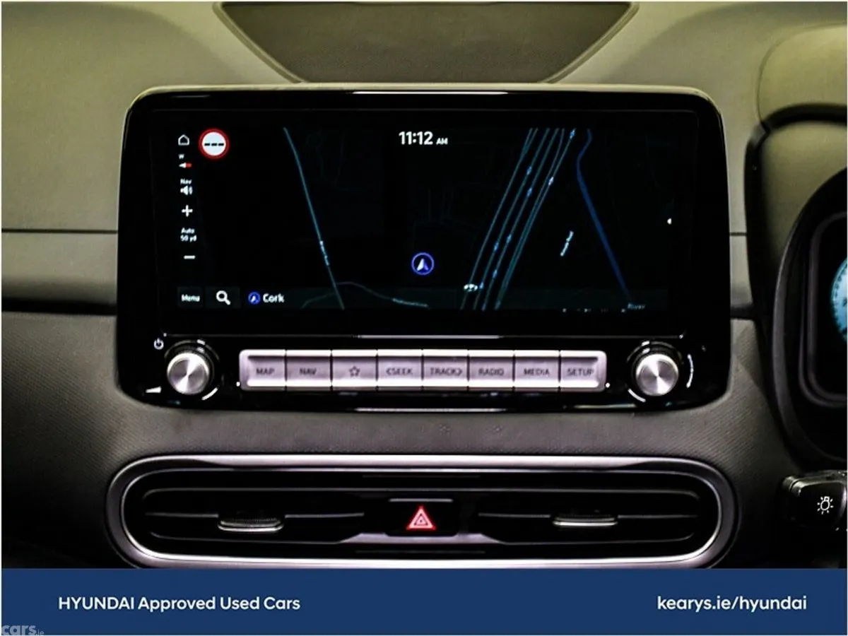 Hyundai KONA SUV, Electric, 2023, Black