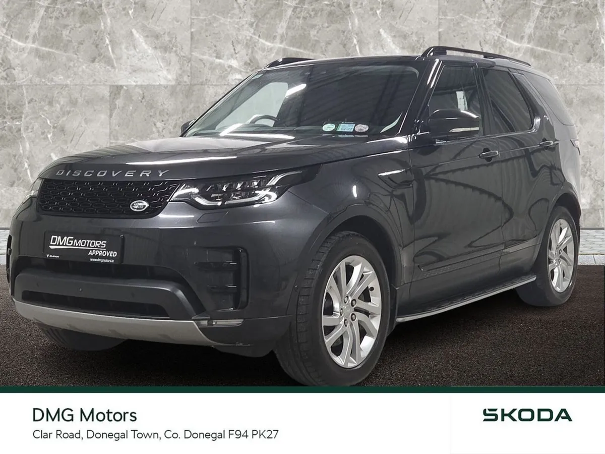 Land Rover Discovery SUV, Diesel, 2020, Grey