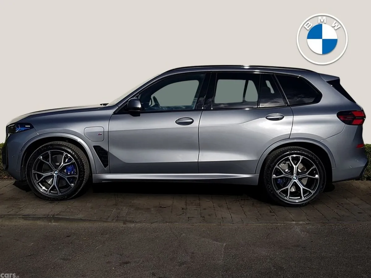 BMW X5 SUV, Petrol Plug-in Hybrid, 2026, Grey