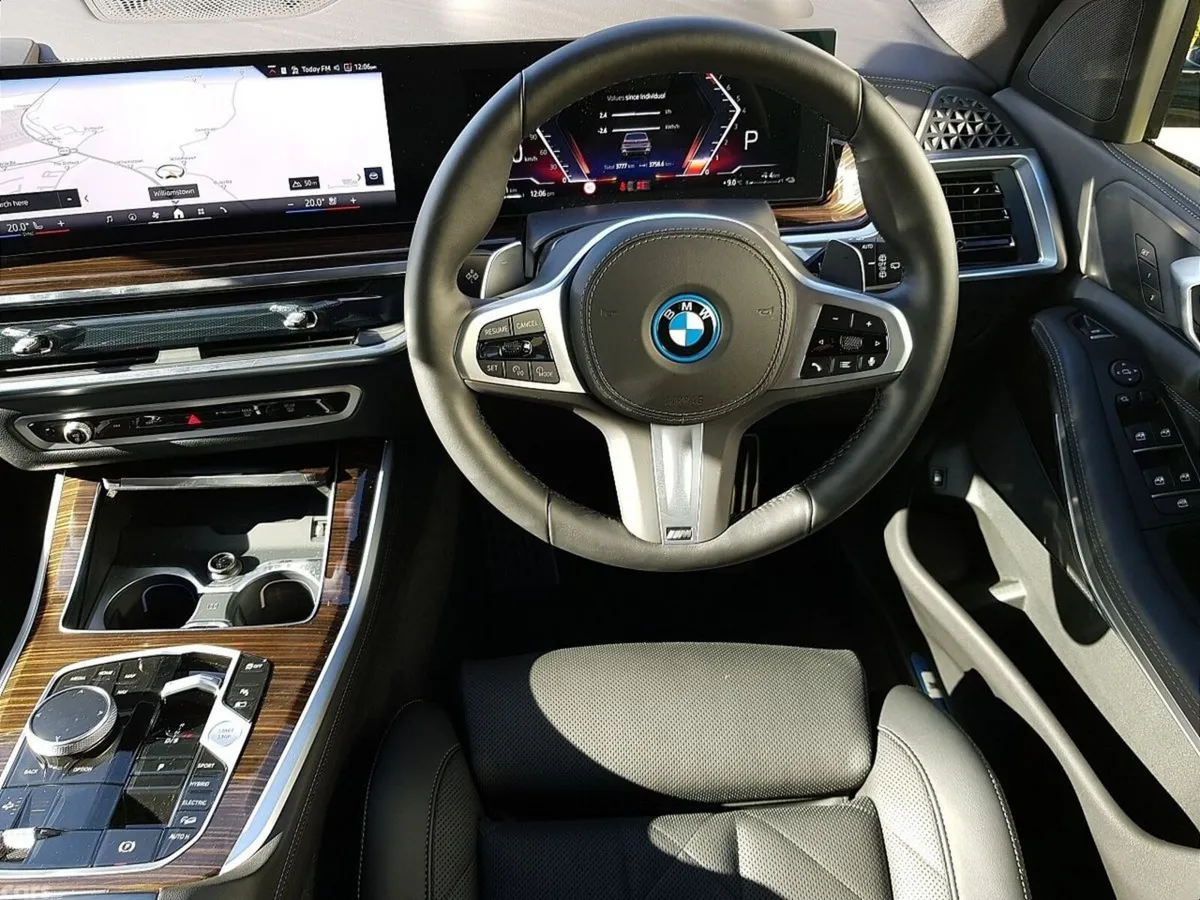 BMW X5 SUV, Petrol Plug-in Hybrid, 2026, Grey