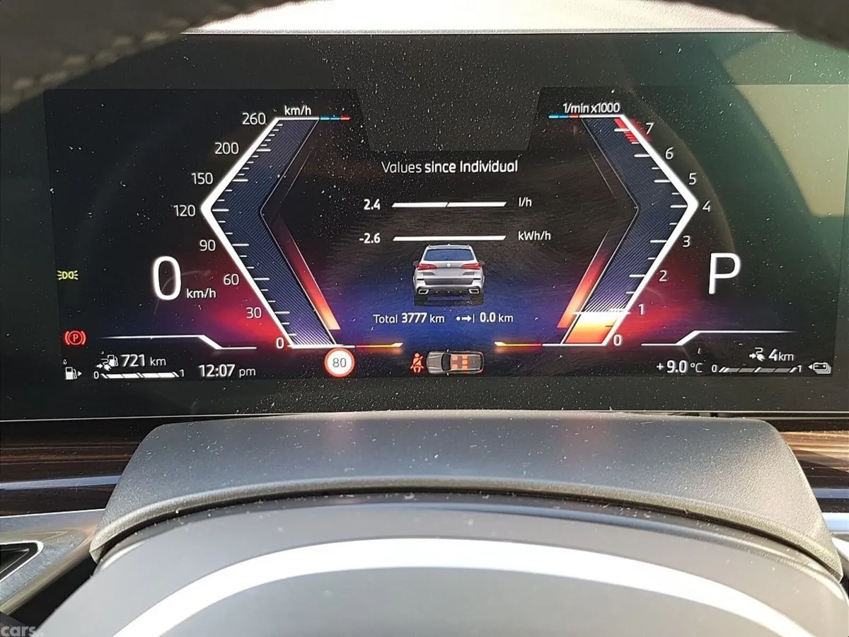 BMW X5 SUV, Petrol Plug-in Hybrid, 2026, Grey