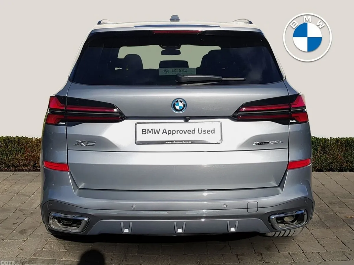 BMW X5 SUV, Petrol Plug-in Hybrid, 2026, Grey