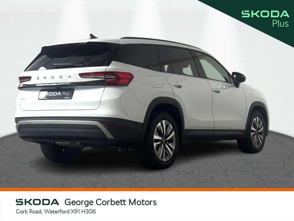 Skoda Kodiaq SUV, Diesel, 2026, White