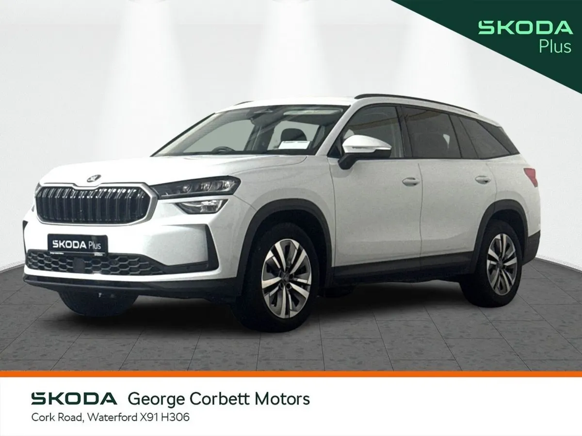Skoda Kodiaq SUV, Diesel, 2026, White