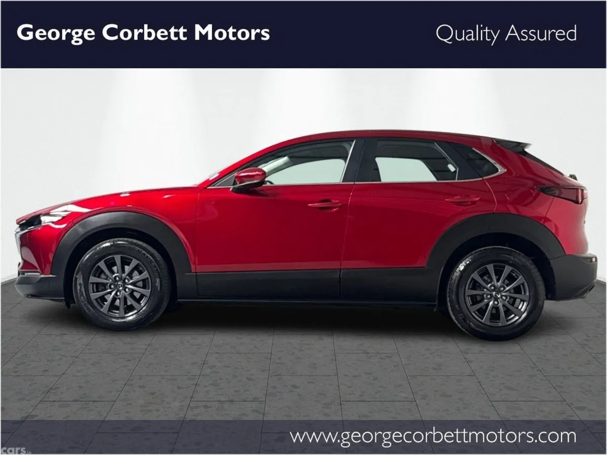 Mazda CX-30 SUV, Petrol, 2025, Red