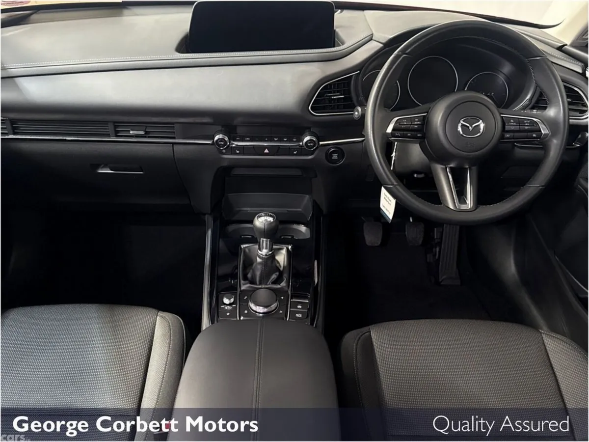 Mazda CX-30 SUV, Petrol, 2025, Red