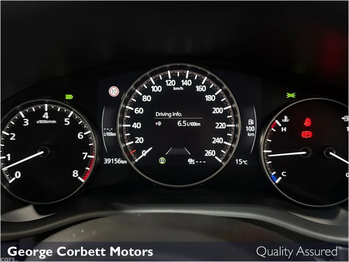 Mazda CX-30 SUV, Petrol, 2025, Red
