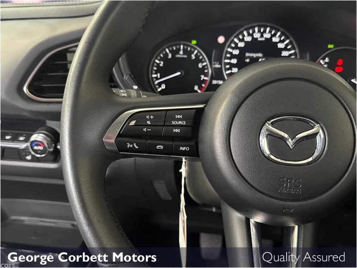 Mazda CX-30 SUV, Petrol, 2025, Red