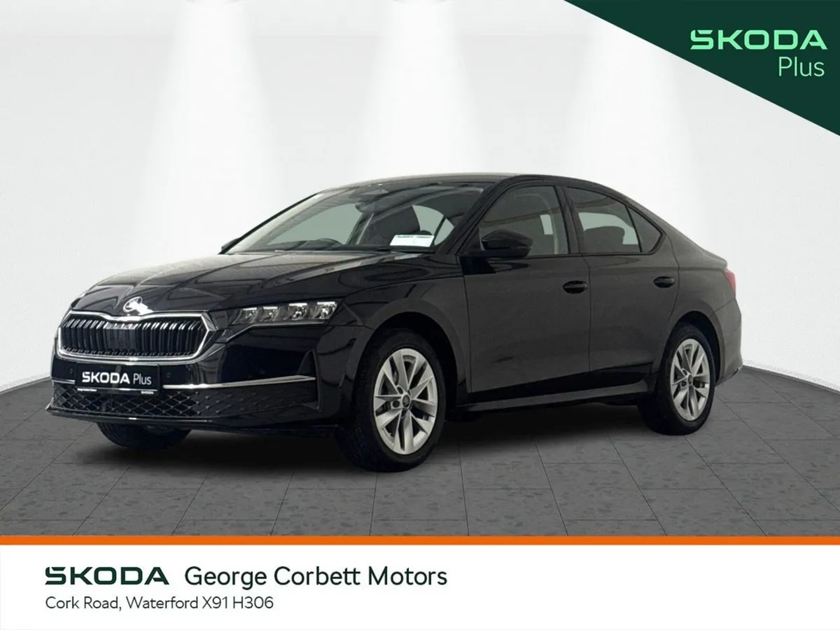 Skoda Octavia Saloon, Diesel, 2026, Black