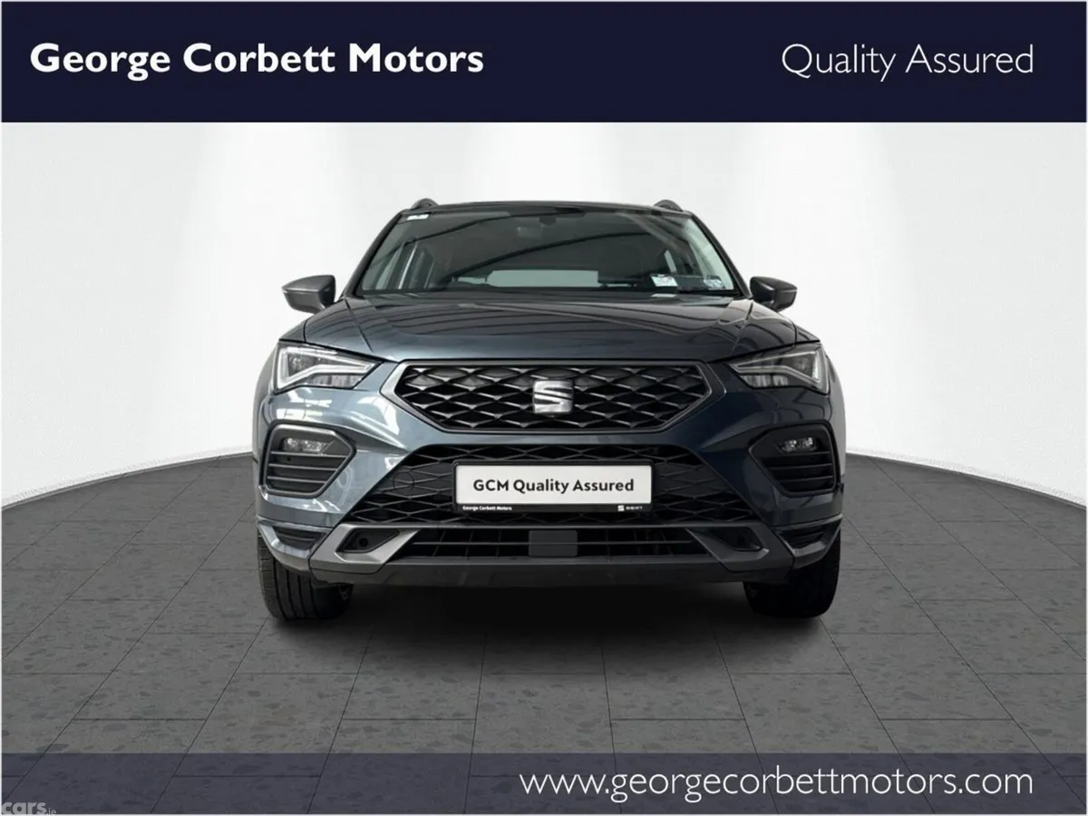 SEAT Ateca SUV, Petrol, 2021, Grey