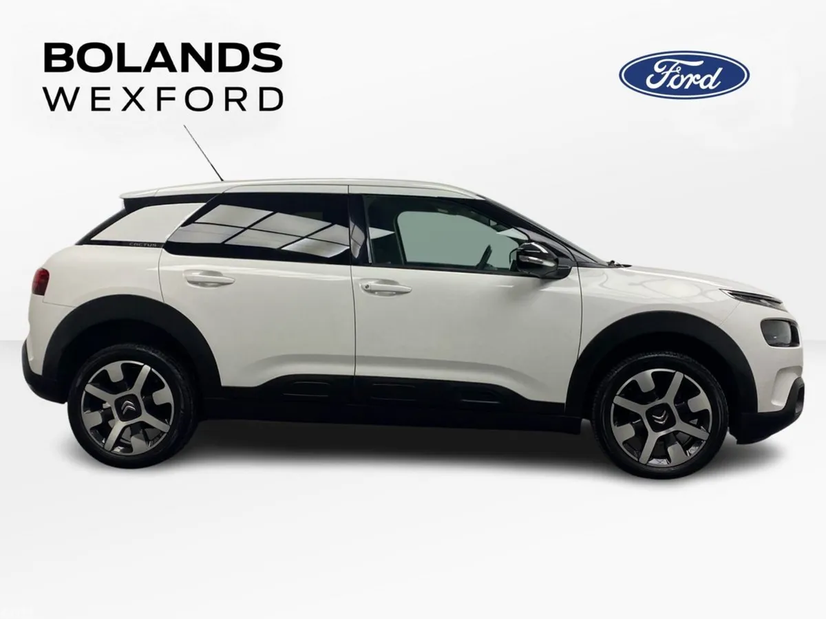Citroen C4 Cactus Hatchback, Petrol, 2020, White