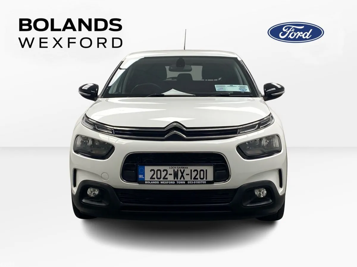 Citroen C4 Cactus Hatchback, Petrol, 2020, White