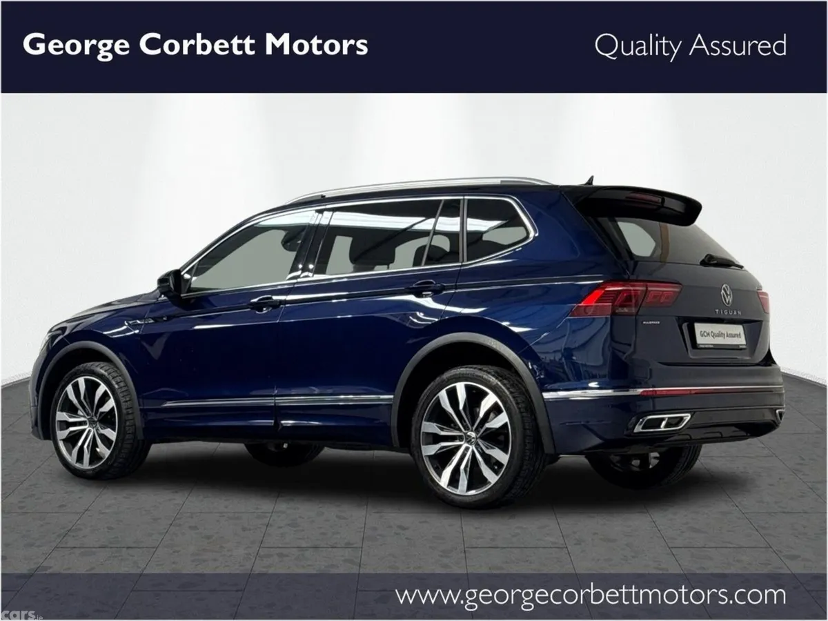 Volkswagen Tiguan Allspace SUV, Diesel, 2024, Blue
