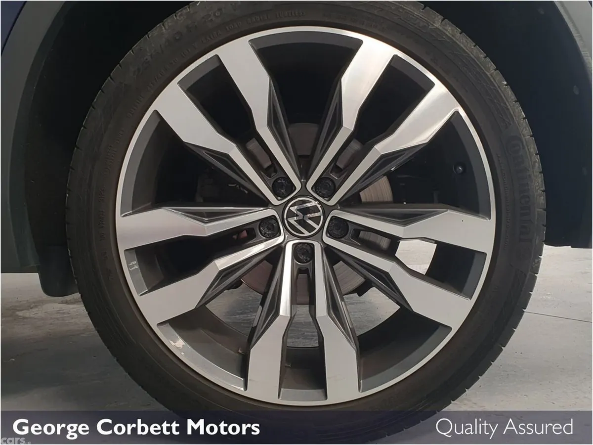 Volkswagen Tiguan Allspace SUV, Diesel, 2024, Blue