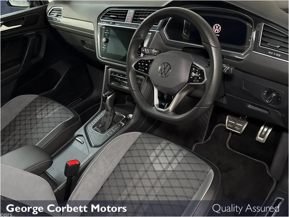 Volkswagen Tiguan Allspace SUV, Diesel, 2024, Blue