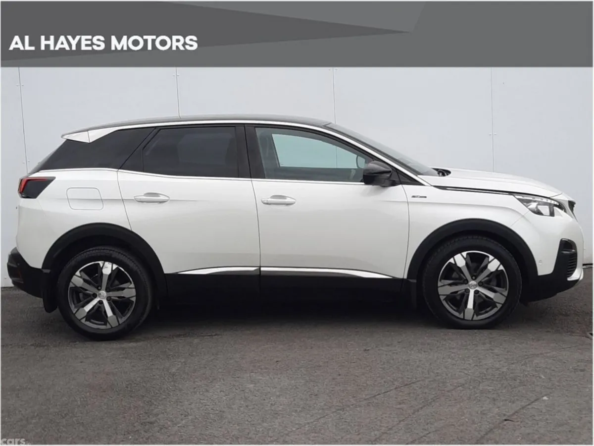 Peugeot 3008 SUV, Petrol, 2017, White