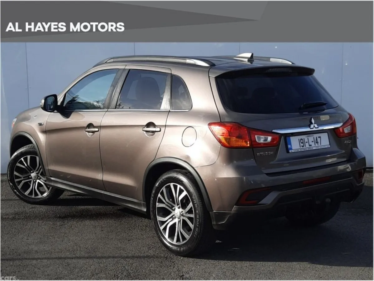 Mitsubishi ASX SUV, Petrol, 2019, Brown