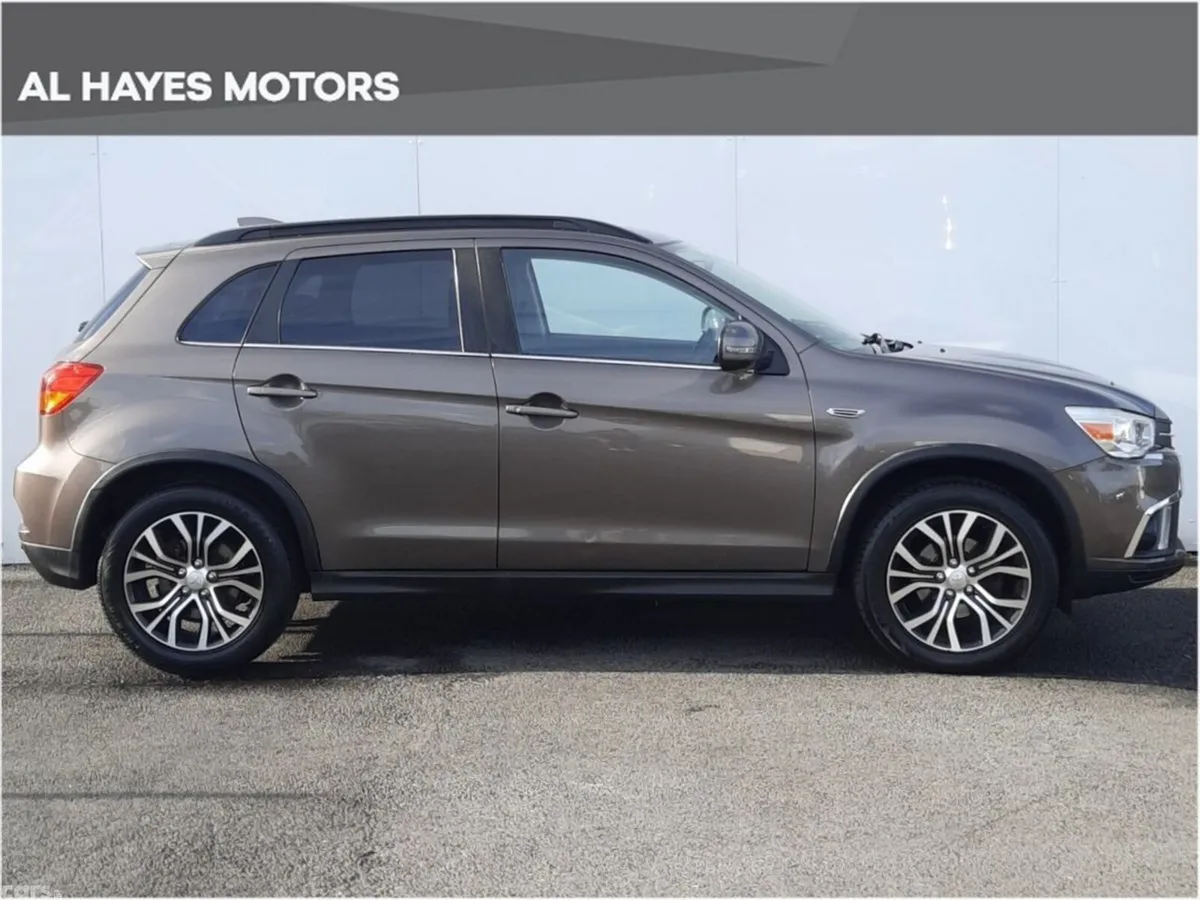 Mitsubishi ASX SUV, Petrol, 2019, Brown