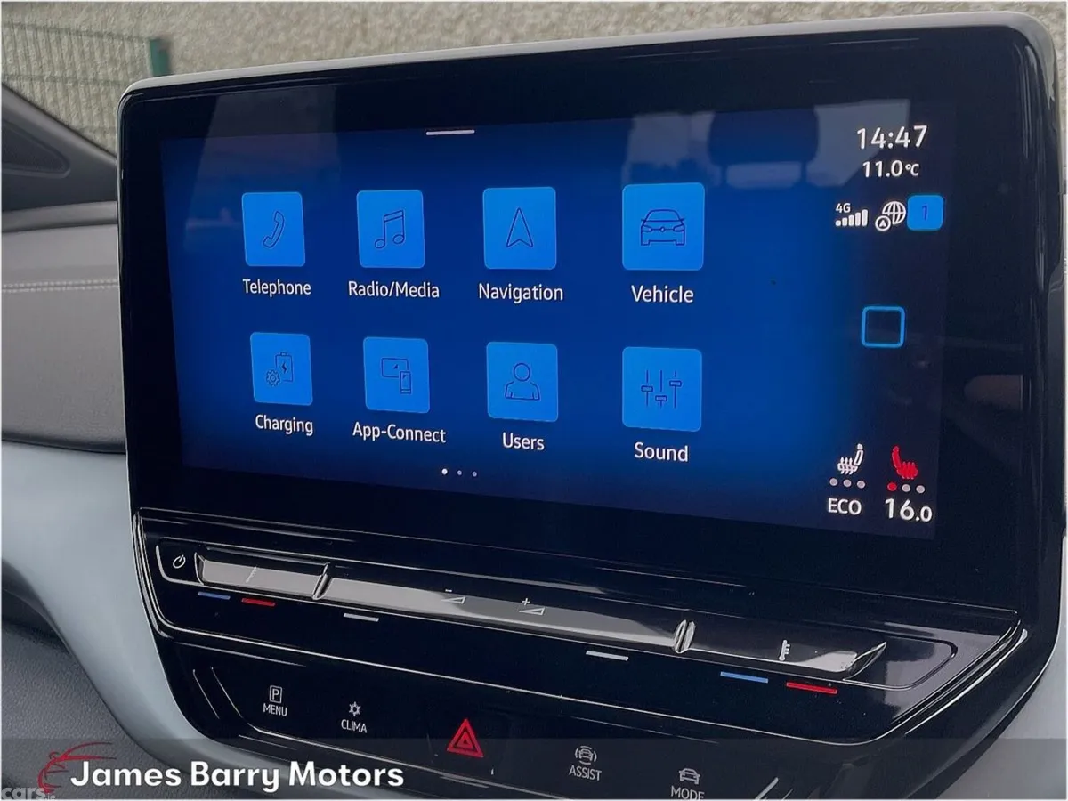 Volkswagen ID.4 SUV, Electric, 2023, Blue