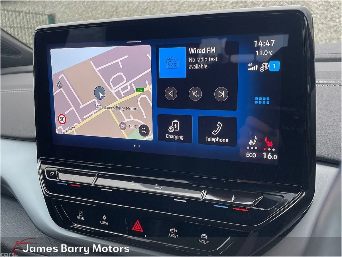 Volkswagen ID.4 SUV, Electric, 2023, Blue