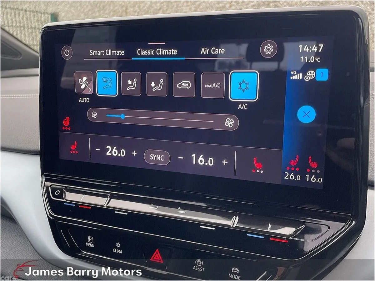 Volkswagen ID.4 SUV, Electric, 2023, Blue