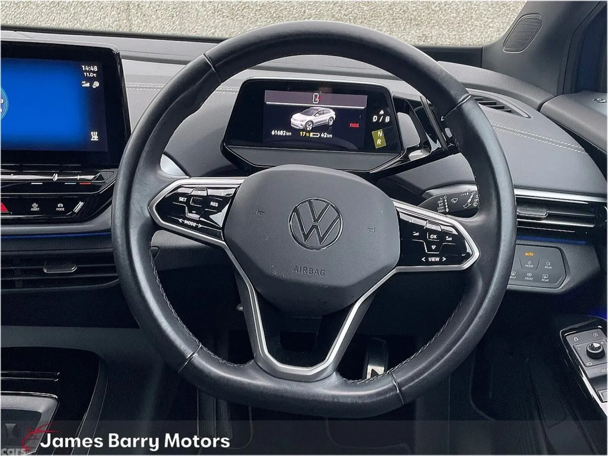 Volkswagen ID.4 SUV, Electric, 2023, Blue