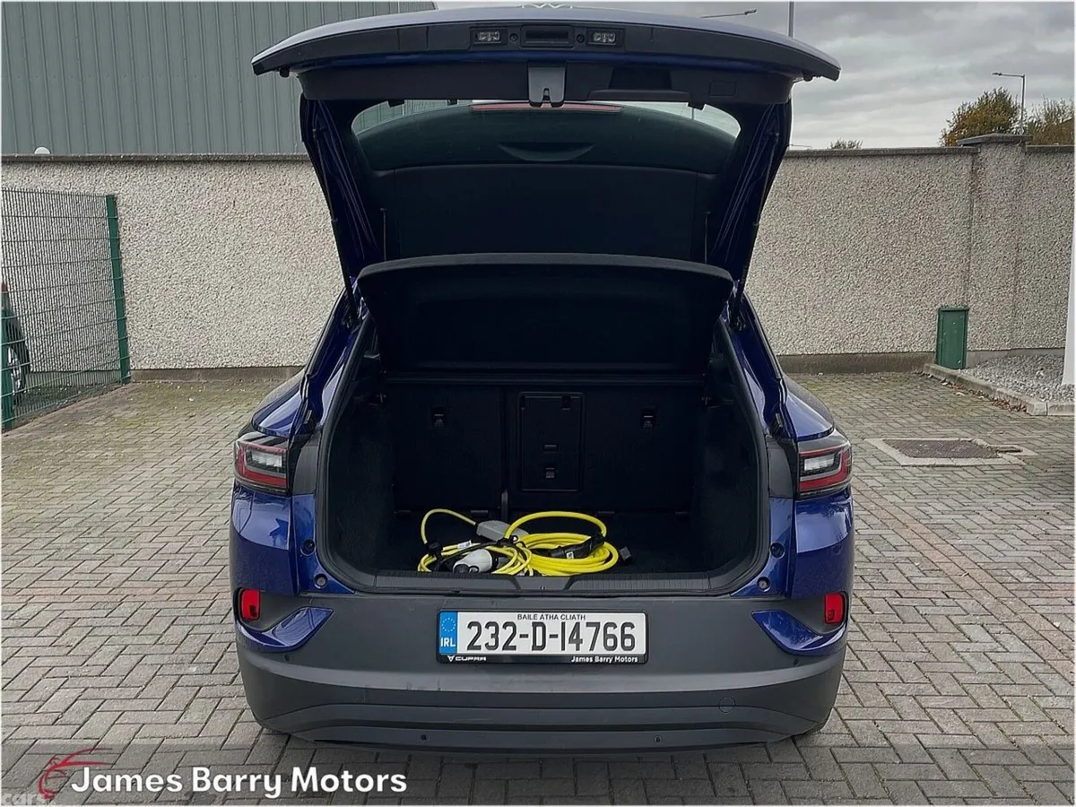 Volkswagen ID.4 SUV, Electric, 2023, Blue