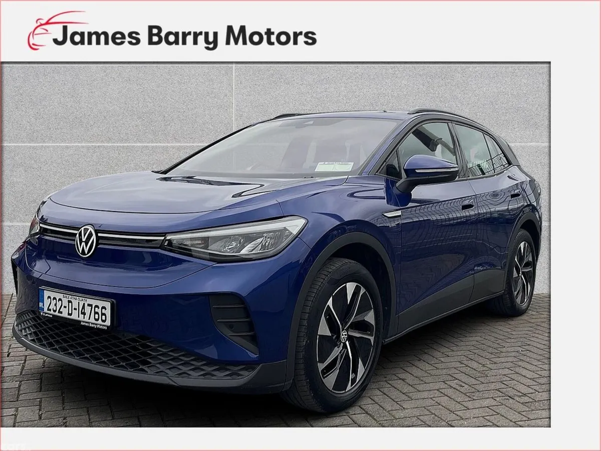 Volkswagen ID.4 SUV, Electric, 2023, Blue