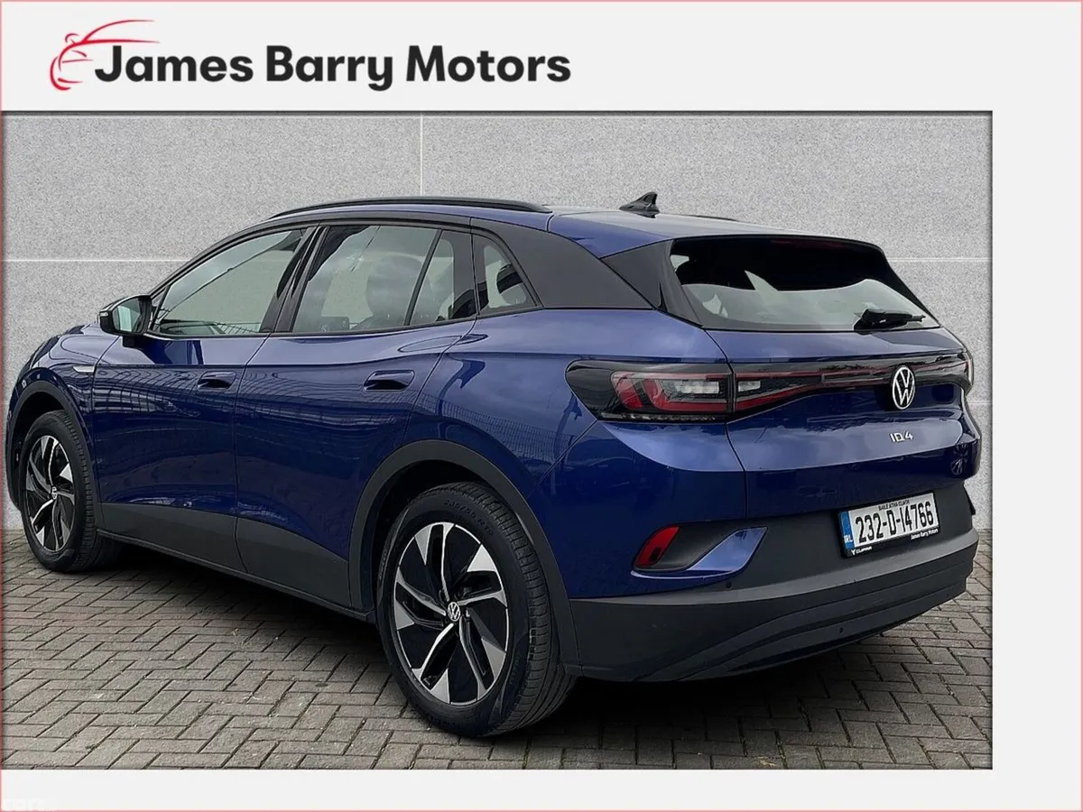 Volkswagen ID.4 SUV, Electric, 2023, Blue