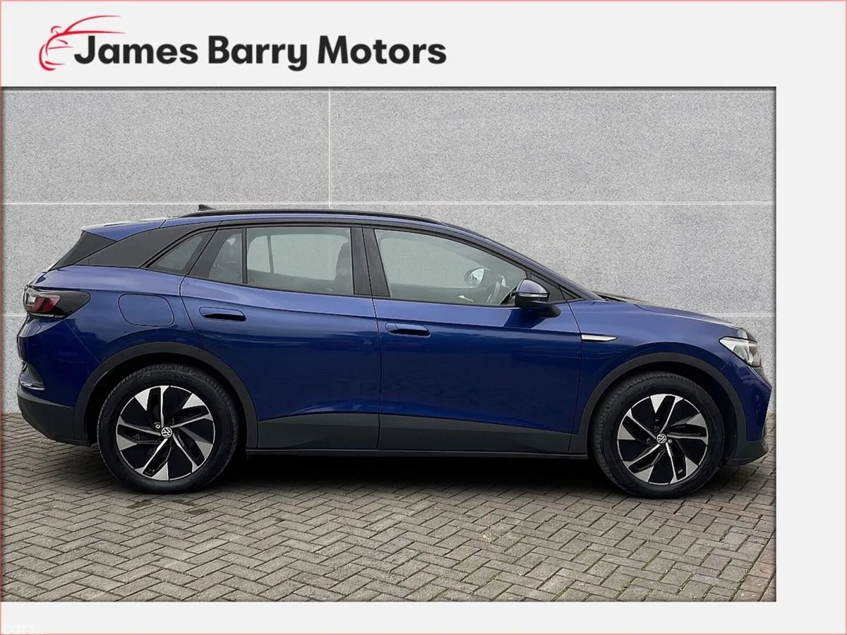 Volkswagen ID.4 SUV, Electric, 2023, Blue