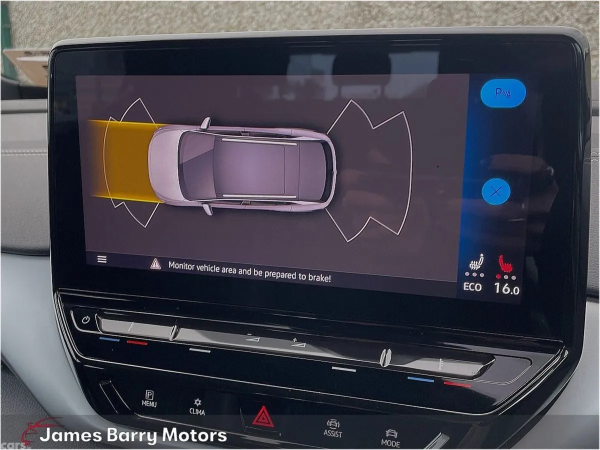 Volkswagen ID.4 SUV, Electric, 2023, Blue
