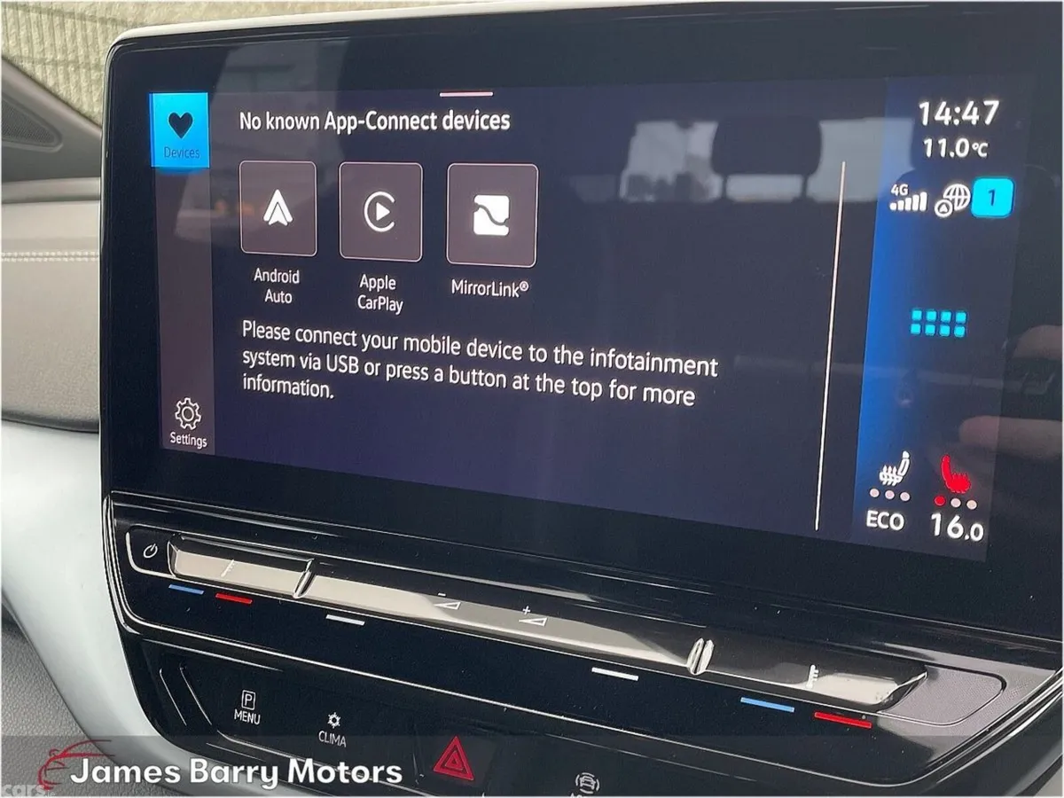 Volkswagen ID.4 SUV, Electric, 2023, Blue