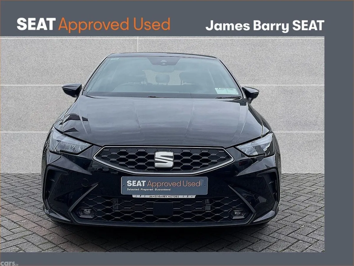 SEAT Ibiza Hatchback, Petrol, 2026, Black
