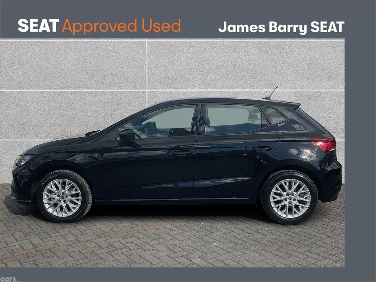 SEAT Ibiza Hatchback, Petrol, 2026, Black