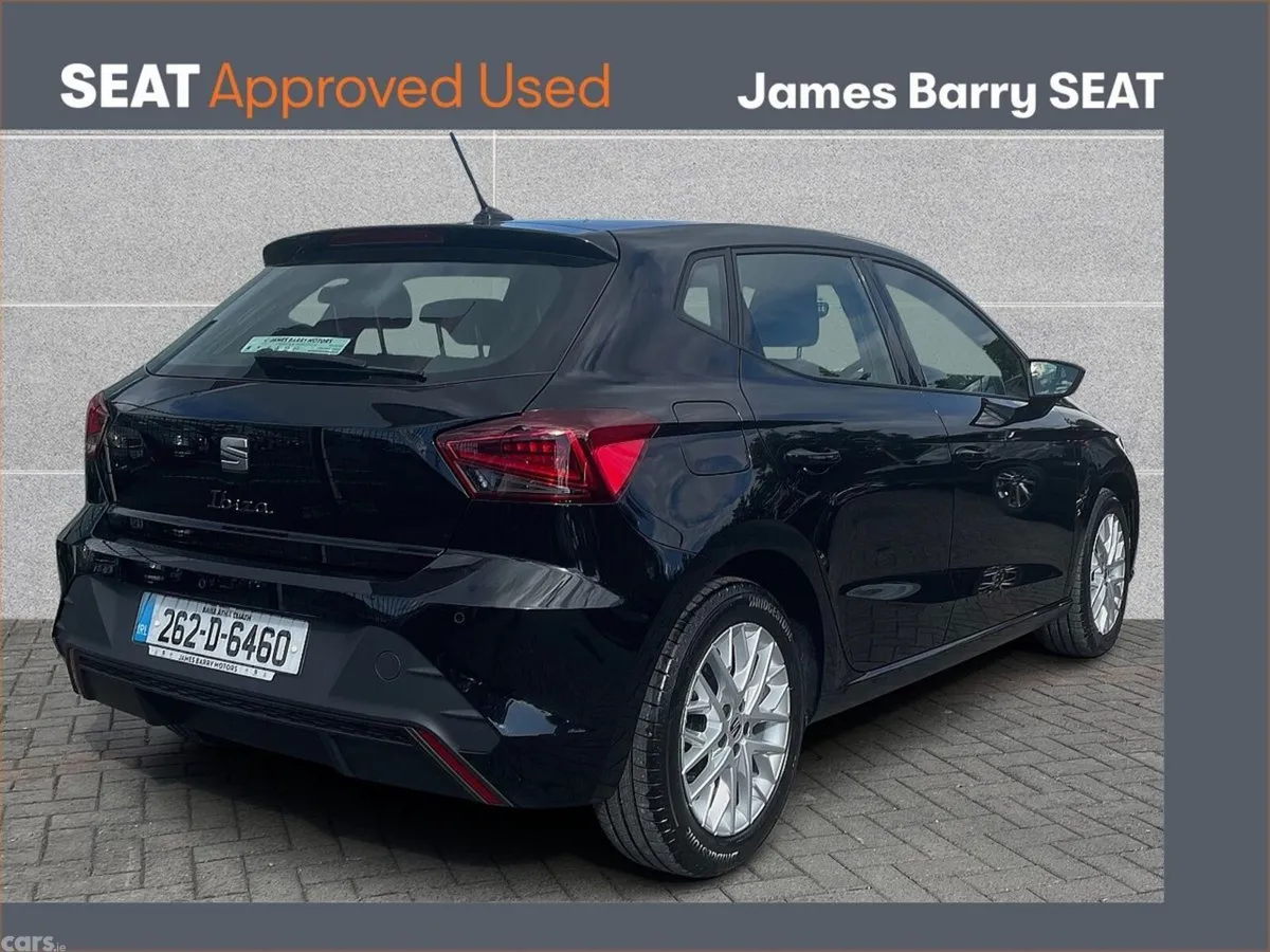 SEAT Ibiza Hatchback, Petrol, 2026, Black