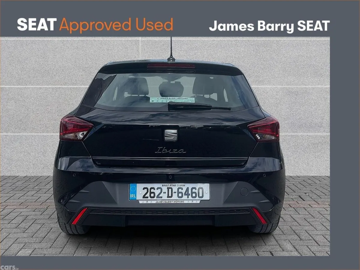 SEAT Ibiza Hatchback, Petrol, 2026, Black