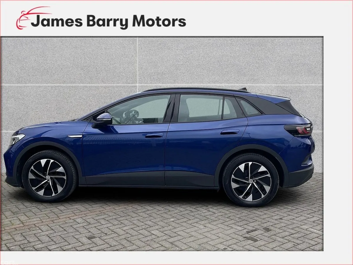 Volkswagen ID.4 SUV, Electric, 2023, Blue