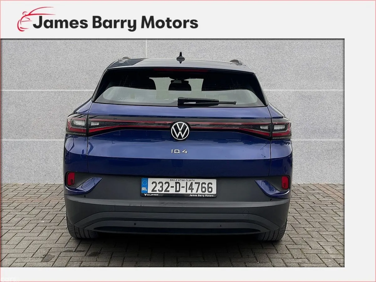 Volkswagen ID.4 SUV, Electric, 2023, Blue