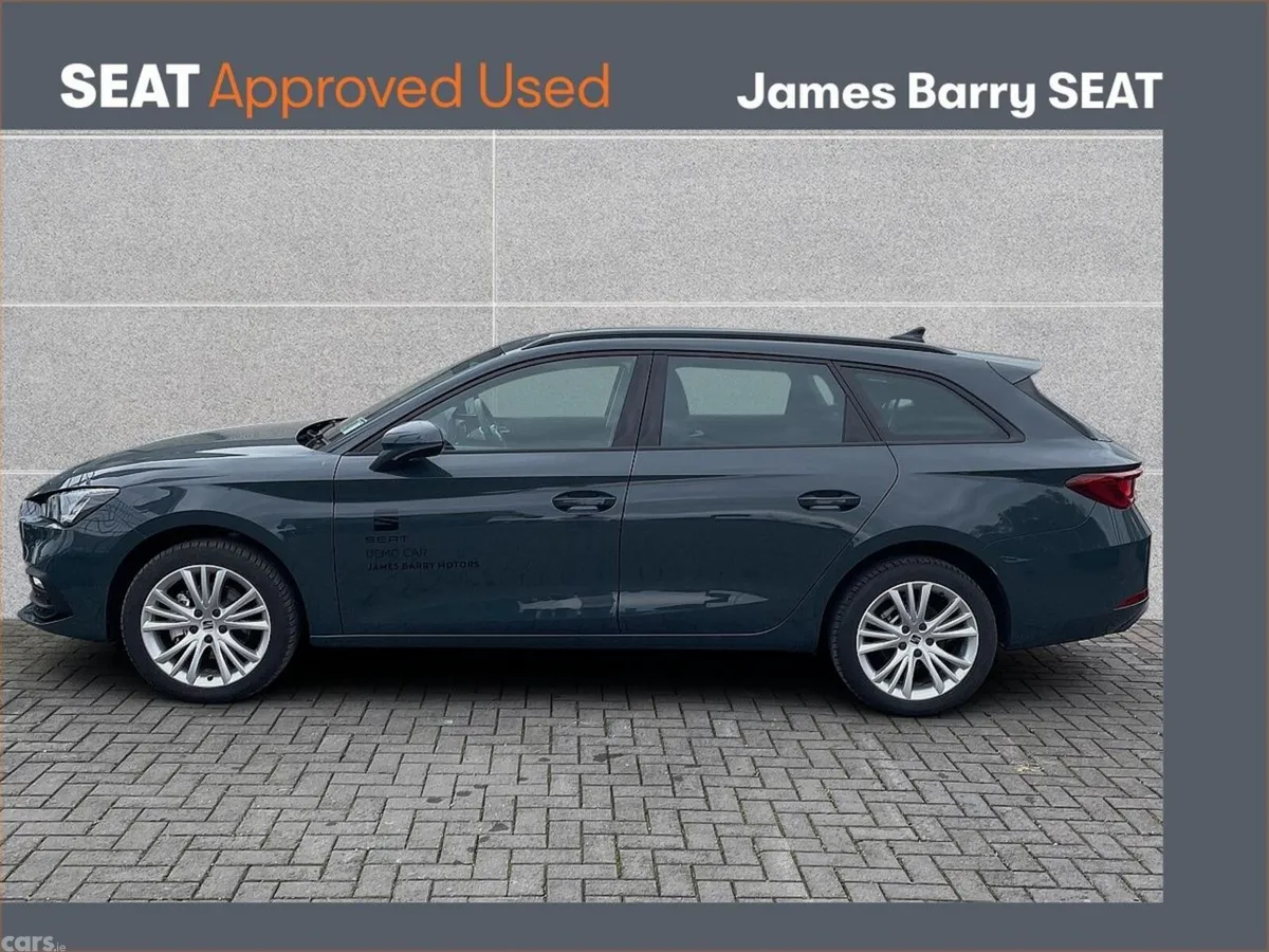 SEAT Leon Estate, Diesel, 2026, Blue