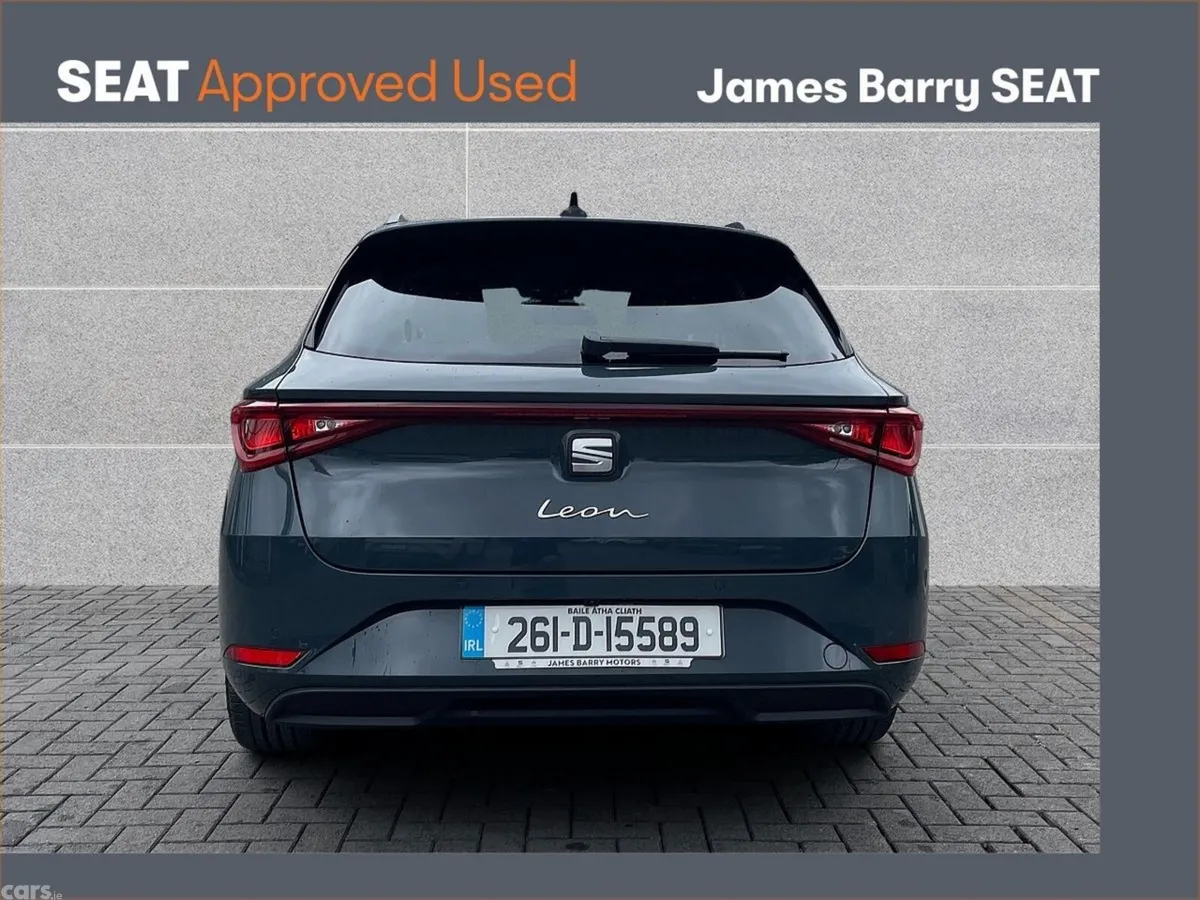 SEAT Leon Estate, Diesel, 2026, Blue