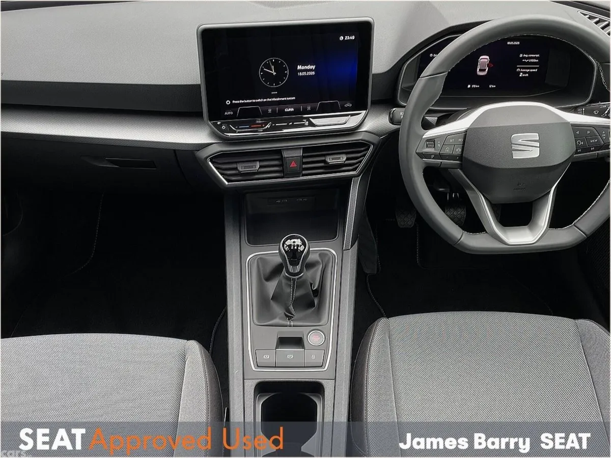 SEAT Leon Estate, Diesel, 2026, Blue