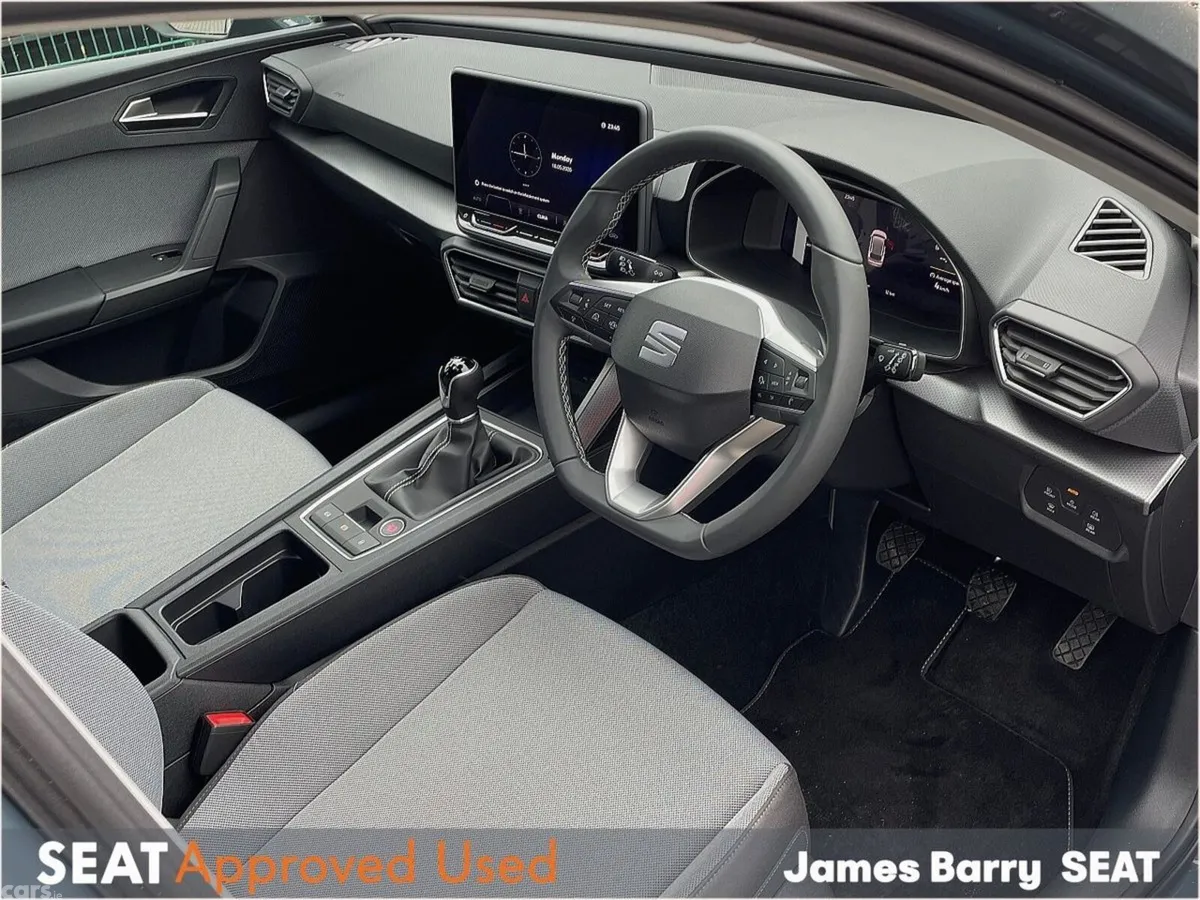 SEAT Leon Estate, Diesel, 2026, Blue