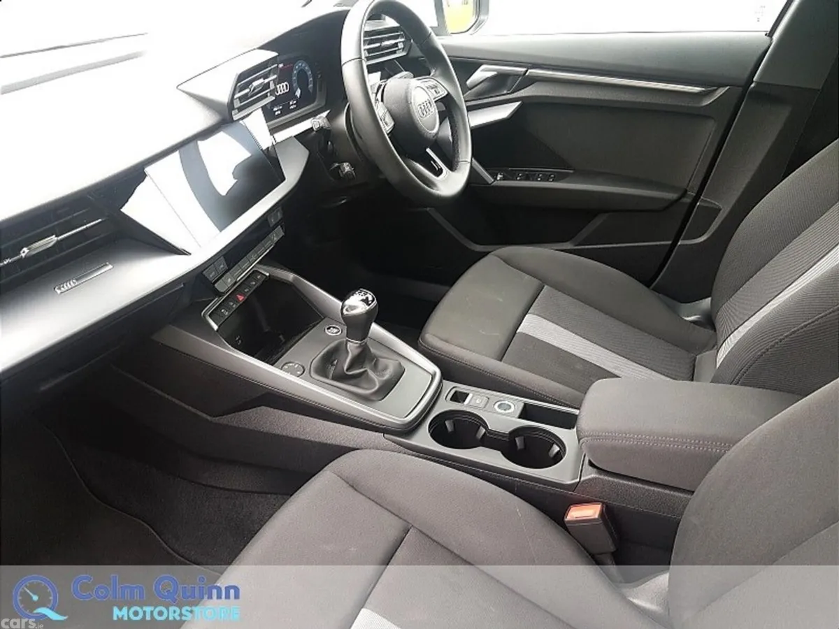 Audi A3 Saloon, Diesel, 2025, White