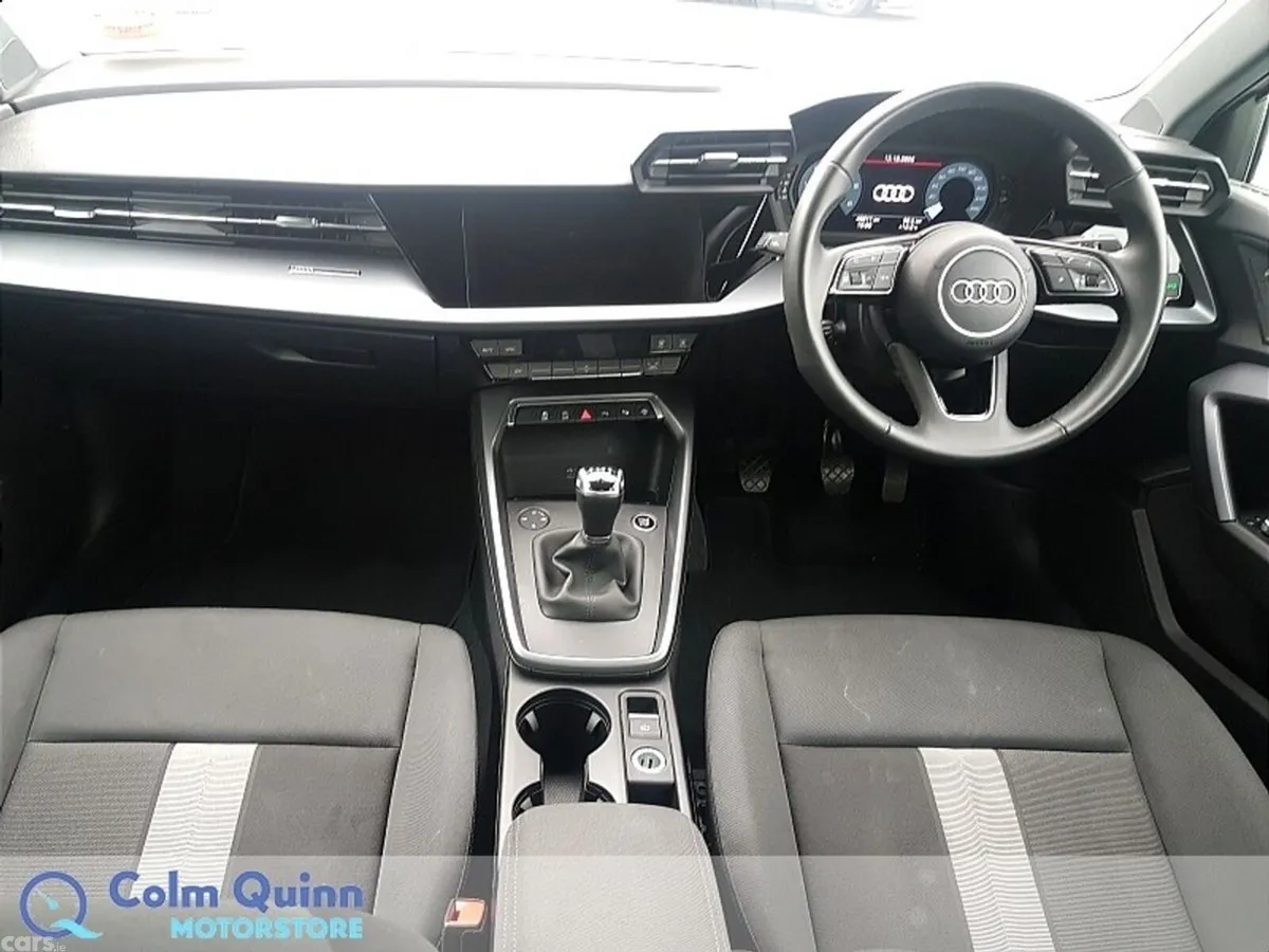 Audi A3 Saloon, Diesel, 2025, White