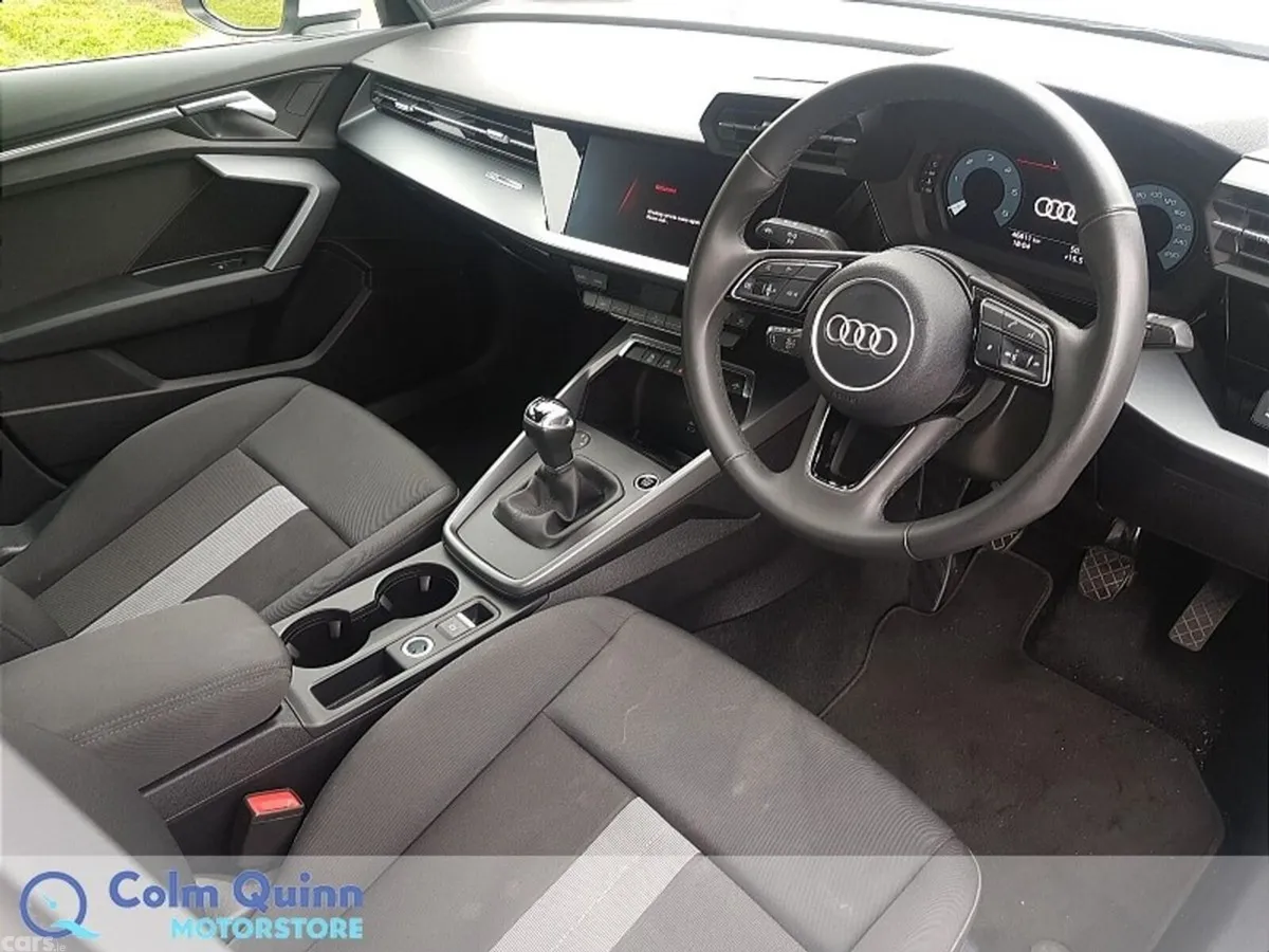 Audi A3 Saloon, Diesel, 2025, White