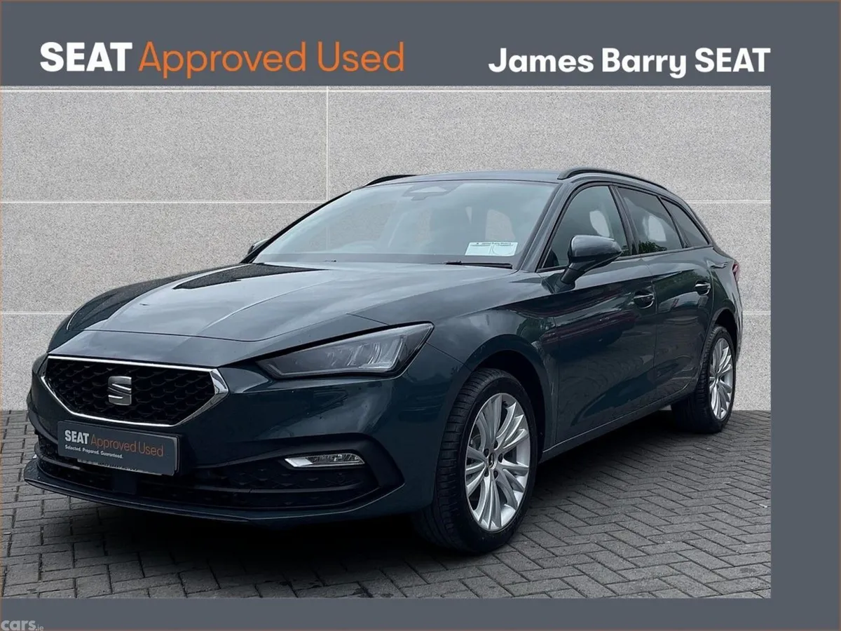 SEAT Leon Estate, Diesel, 2026, Blue