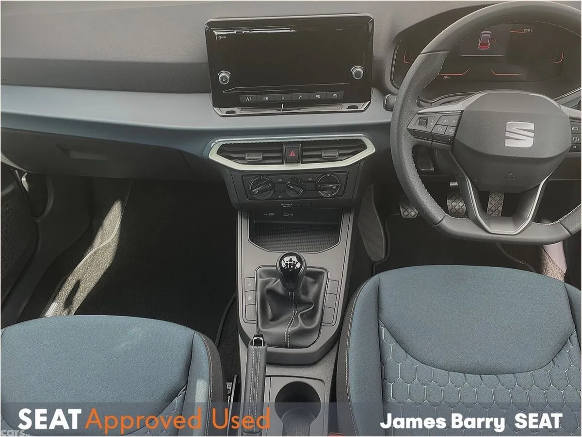 SEAT Ibiza Hatchback, Petrol, 2026, Black