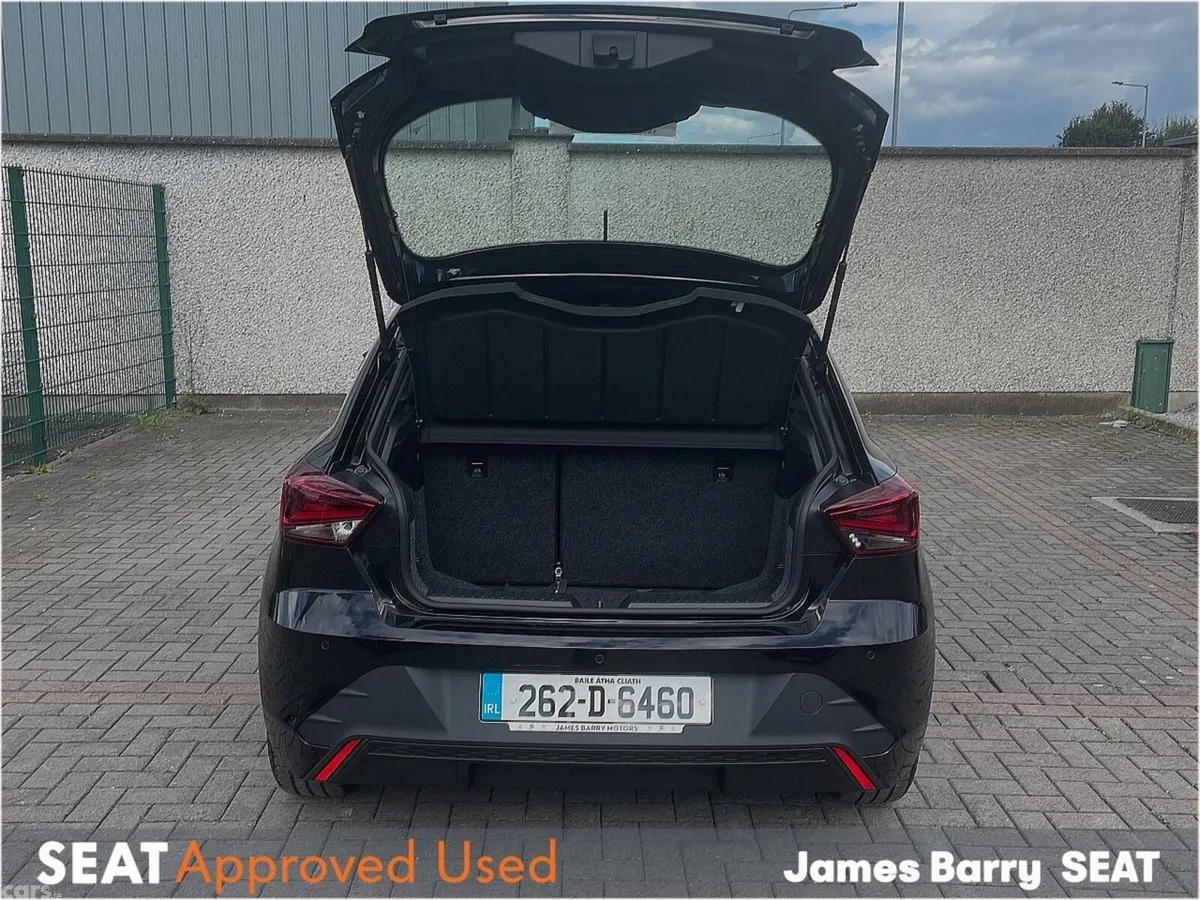 SEAT Ibiza Hatchback, Petrol, 2026, Black